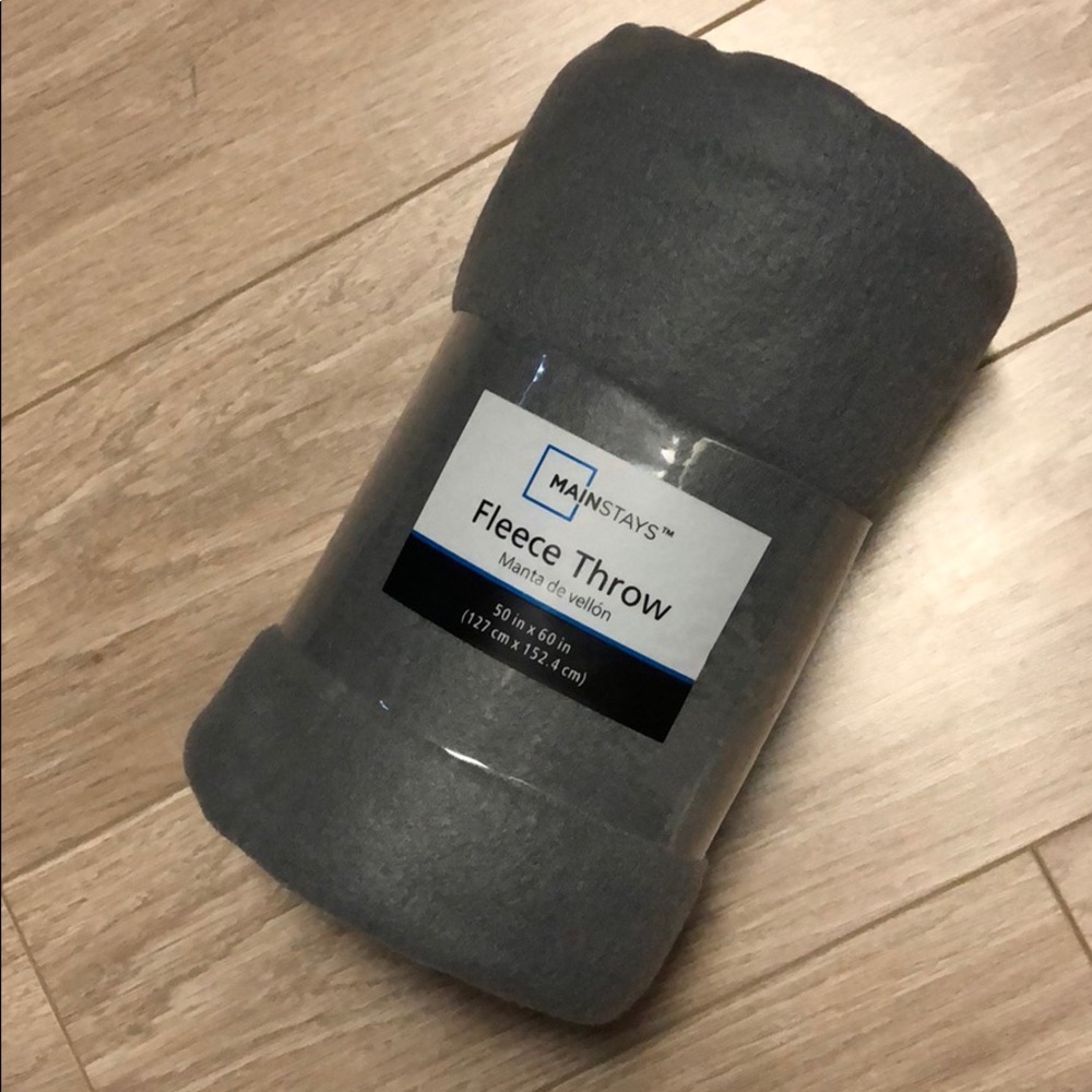 Fleece Throw